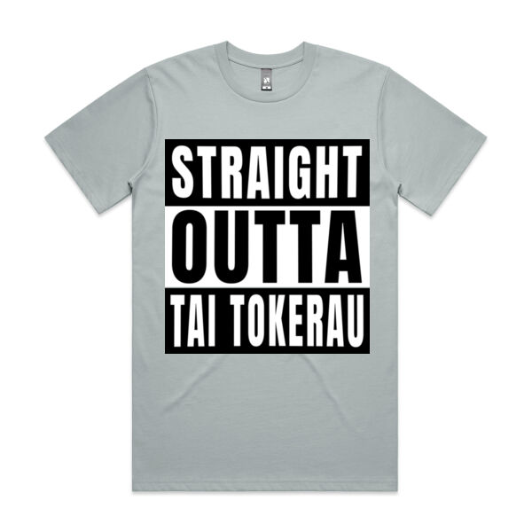 Straight Outta Tai Tokerau Tee - AS Colour / CLASSIC TEE Thumbnail