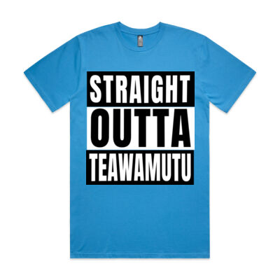 Straight Outta Teawamutu Tee - AS Colour / CLASSIC TEE Thumbnail