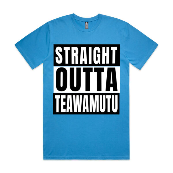 Straight Outta Teawamutu Tee - AS Colour / CLASSIC TEE Thumbnail