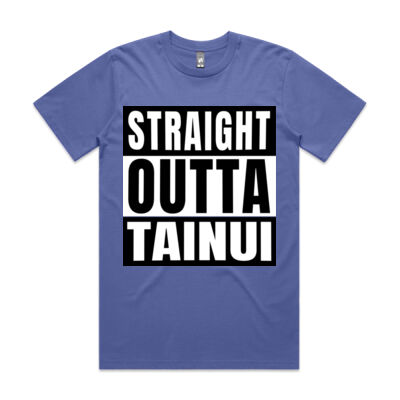 Straight Outta Tainui Tee - AS Colour / CLASSIC TEE Thumbnail