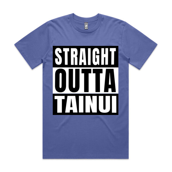 Straight Outta Tainui Tee - AS Colour / CLASSIC TEE Thumbnail