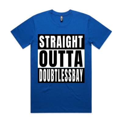 Straight Outta Doubtless Bay Tee - AS Colour / CLASSIC TEE Thumbnail