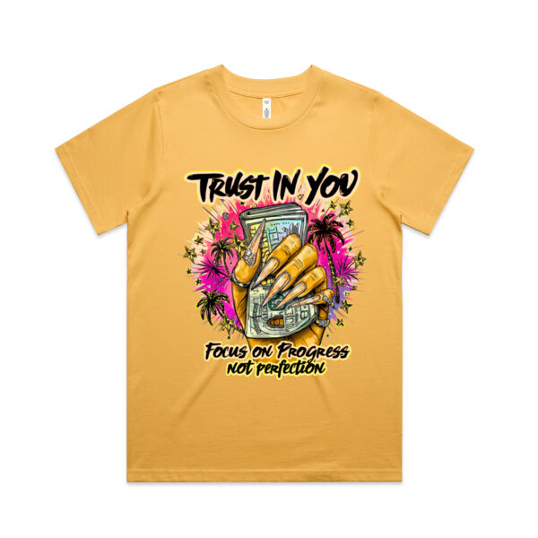 Trust In You Tee - AS Colour / Wo's CLASSIC TEE Thumbnail