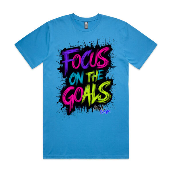 Focus on the goals Tee - AS Colour / CLASSIC TEE Thumbnail