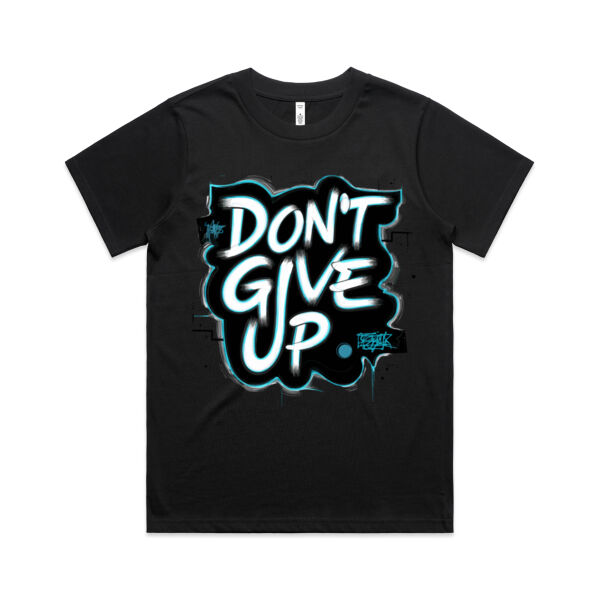 Dont Give Up Tee - AS Colour / Wo's CLASSIC TEE Thumbnail