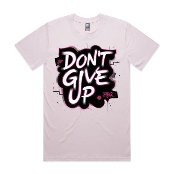 Dont Give Up Tee - AS Colour / CLASSIC TEE Thumbnail
