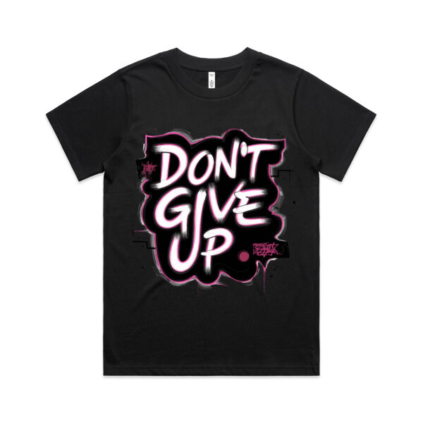 Dont Give Up Tee - AS Colour / Wo's CLASSIC TEE Thumbnail