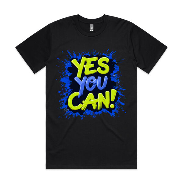 Yes You Can Tee - AS Colour / CLASSIC TEE Thumbnail