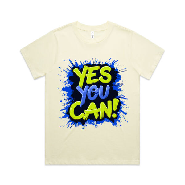 Yes You Can Tee - AS Colour / Wo's CLASSIC TEE Thumbnail