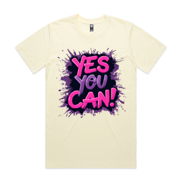 Yes You Can Tee - AS Colour / CLASSIC TEE Thumbnail