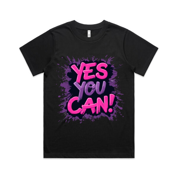 Yes You Can Tee - AS Colour / Wo's CLASSIC TEE Thumbnail
