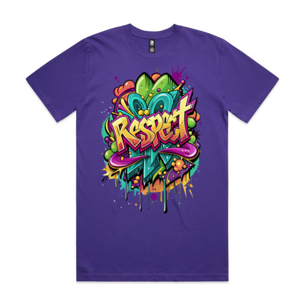 Respect Tee - AS Colour / CLASSIC TEE Thumbnail