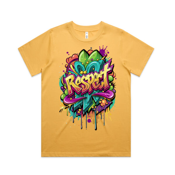 Respect Tee - AS Colour / Wo's CLASSIC TEE Thumbnail