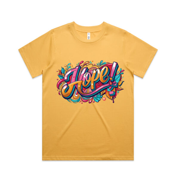 Hope Tee - AS Colour / Wo's CLASSIC TEE Thumbnail