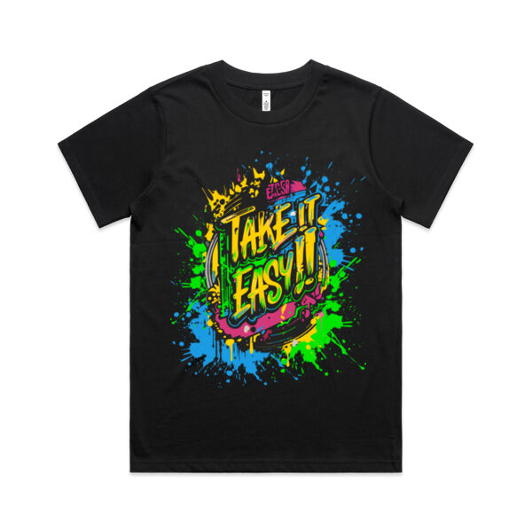 Take it Easy Tee - AS Colour / Wo's CLASSIC TEE Thumbnail