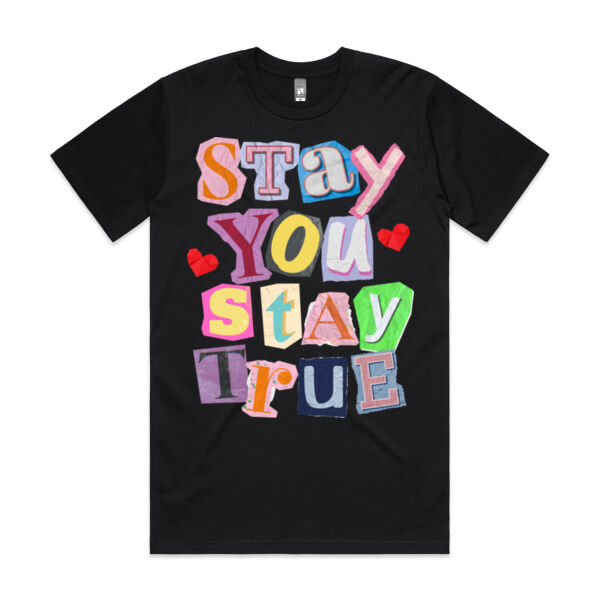 Stay you stay true tee - AS Colour / CLASSIC TEE Thumbnail