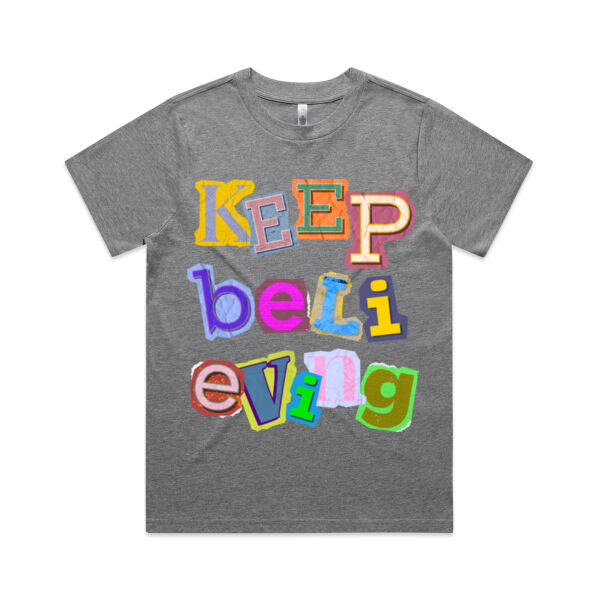 Keep believing Tee - AS Colour / Wo's CLASSIC TEE Thumbnail