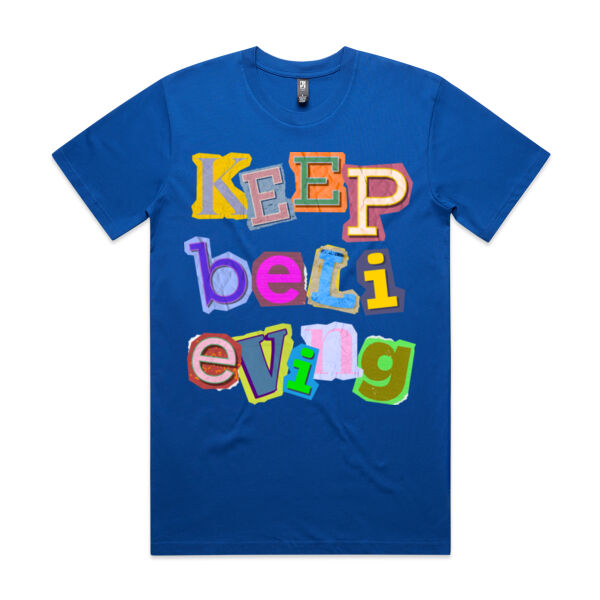 Keep believing Tee - AS Colour / CLASSIC TEE Thumbnail
