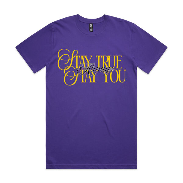 Stay True Stay You Tee - AS Colour / CLASSIC TEE Thumbnail