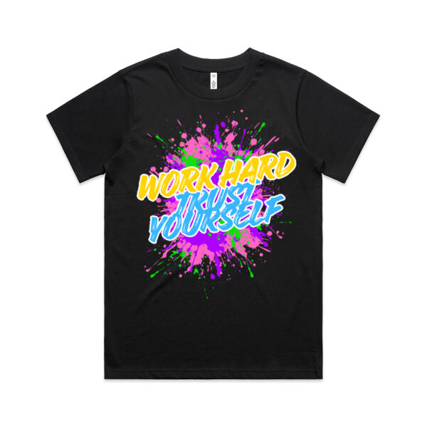 Work Hard Tee - AS Colour / Wo's CLASSIC TEE Thumbnail