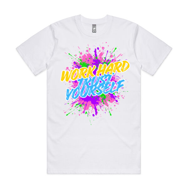 Work Hard Tee - AS Colour / CLASSIC TEE Thumbnail