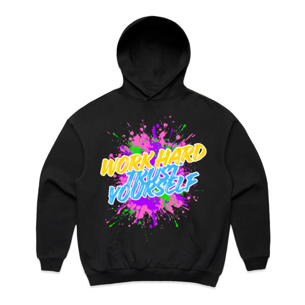 Work Hard Tee - AS Colour / Wo's Box Hood Thumbnail