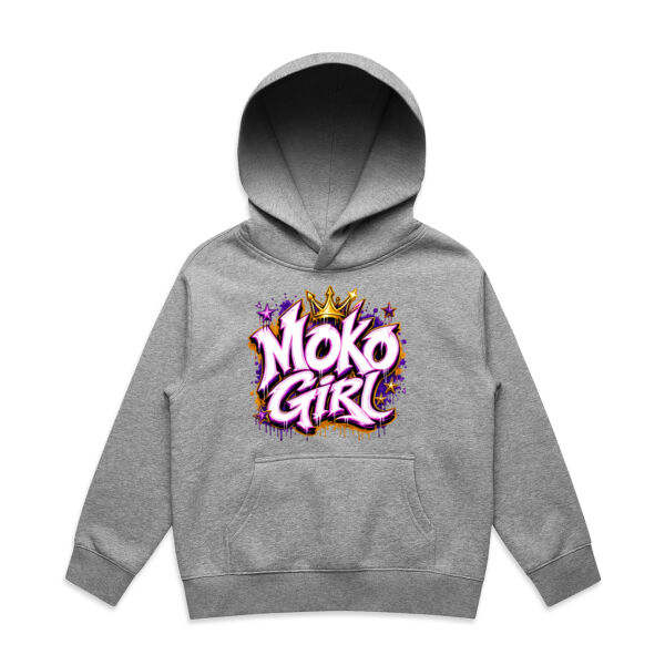 MokoGirl Graffiti Hoodie - AS Colour / KIDS RELAX HOOD Thumbnail