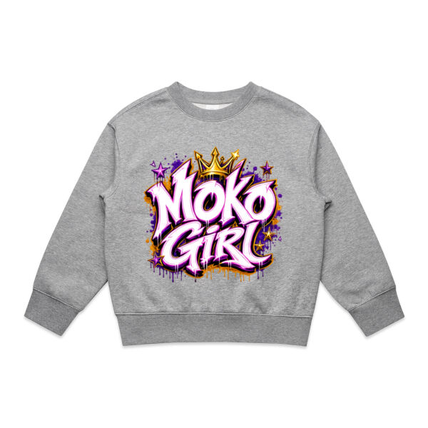 MokoGirl Graffiti Crew - AS Colour / KIDS RELAX CREW Thumbnail