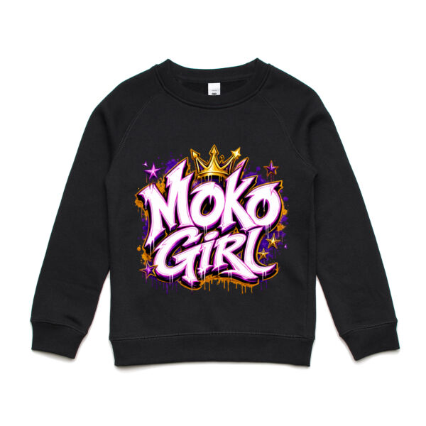 MokoGirl Graffiti Crew - AS Colour / YOUTH SUPPLY CREW Thumbnail