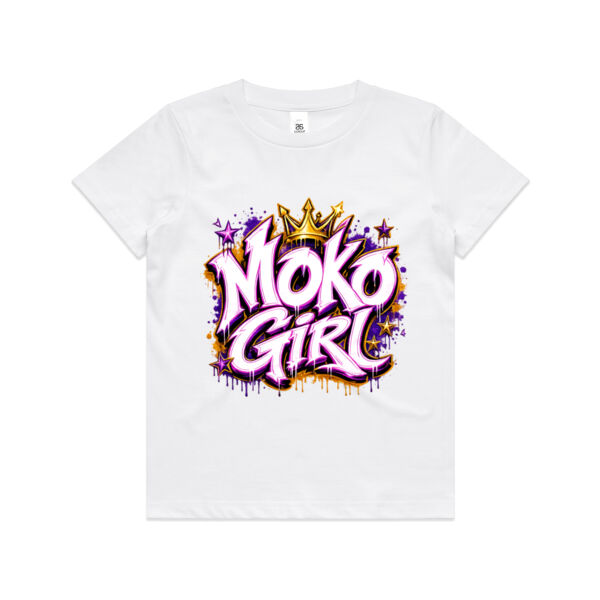 MokoGirl Graffiti Tee - AS Colour / KIDS STAPLE TEE Thumbnail