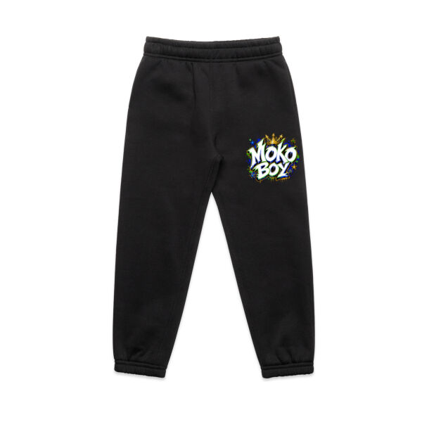 MokoBoy Graphic  - AS Colour /  YOUTH RELAX TRACK PANTS Thumbnail