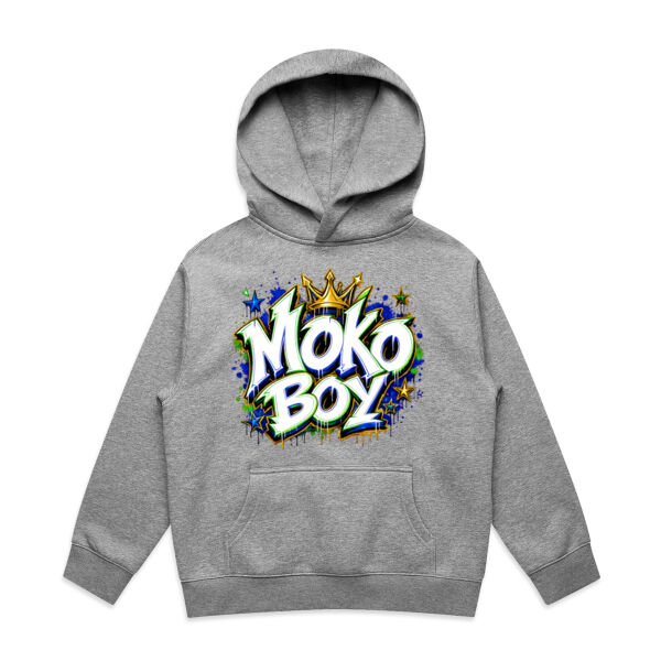 MokoBoy Graphic  - AS Colour / YOUTH RELAX HOOD Thumbnail