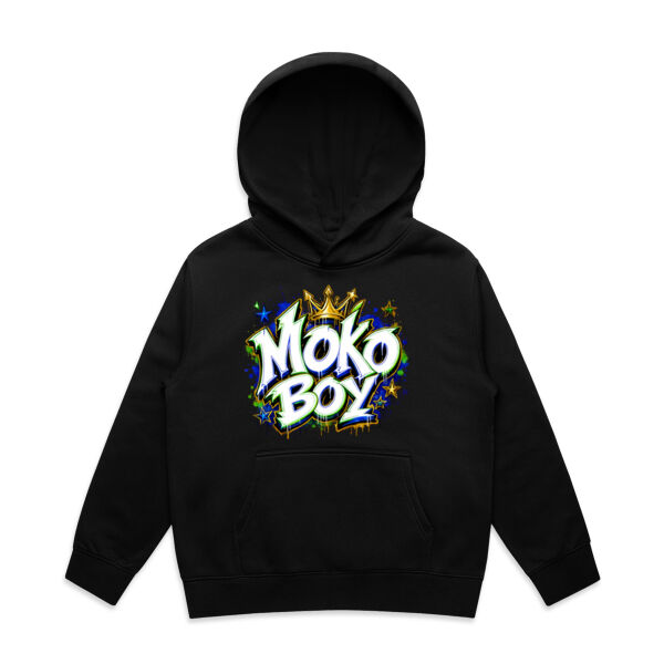MokoBoy Graphic  - AS Colour / KIDS RELAX HOOD Thumbnail