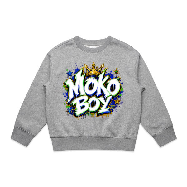 MokoBoy Graphic  - AS Colour / KIDS RELAX CREW Thumbnail