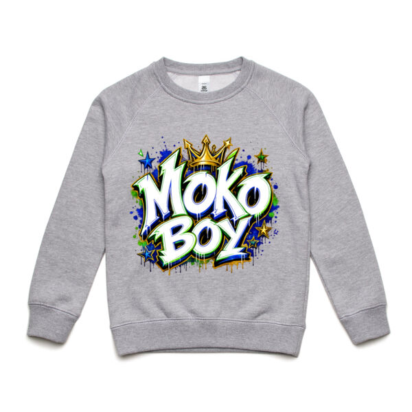 MokoBoy Graphic  - AS Colour / YOUTH SUPPLY CREW Thumbnail