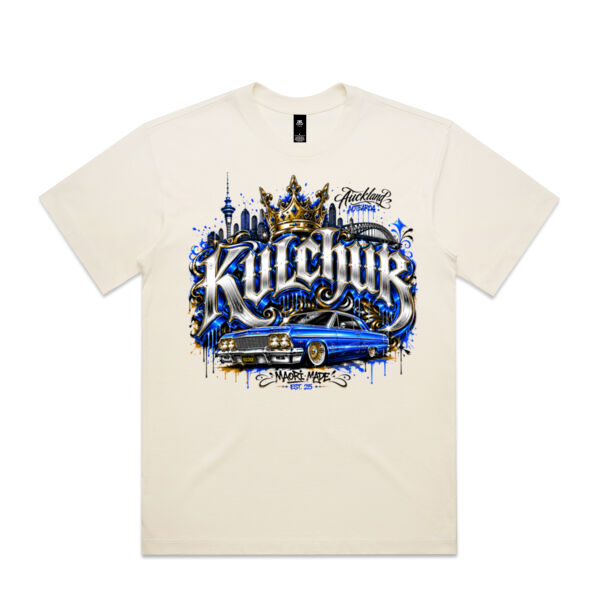 Kulchur Tee Blue - AS Colour / BOX TEE RELAXED Thumbnail