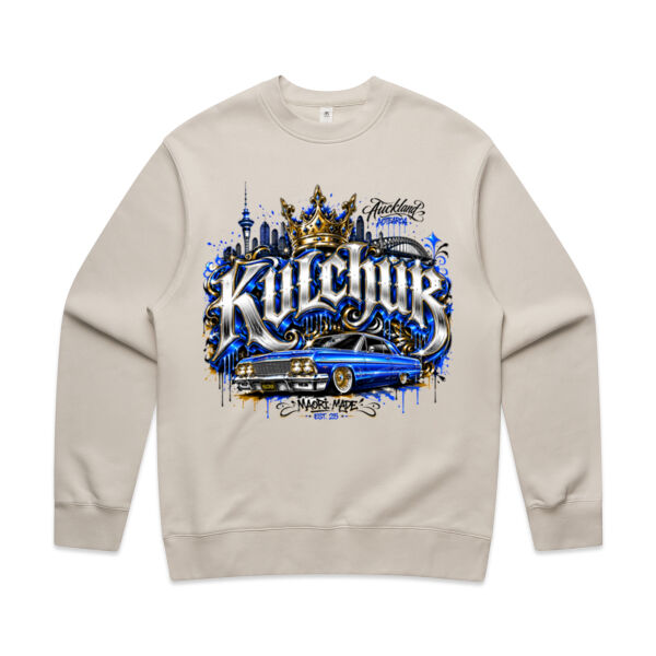 Kulchur Jumper Blue - AS Colour / RELAX CREW Thumbnail