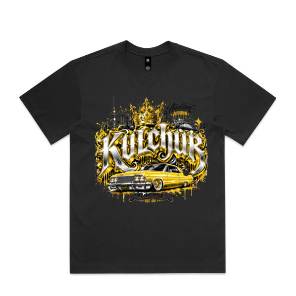 Kulchur Tee Yellow - AS Colour / BOX TEE RELAXED Thumbnail
