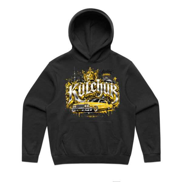 Kulchur Hoodie Yellow - AS Colour / Box Hood Thumbnail