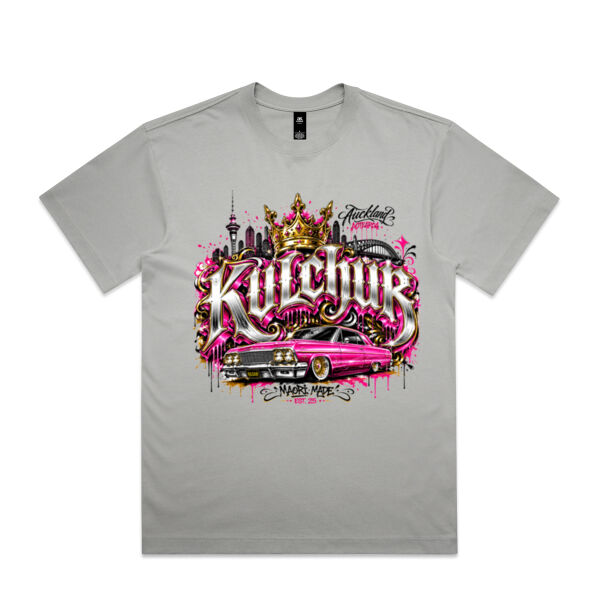 Kulchur Tee Pink - AS Colour / BOX TEE RELAXED Thumbnail