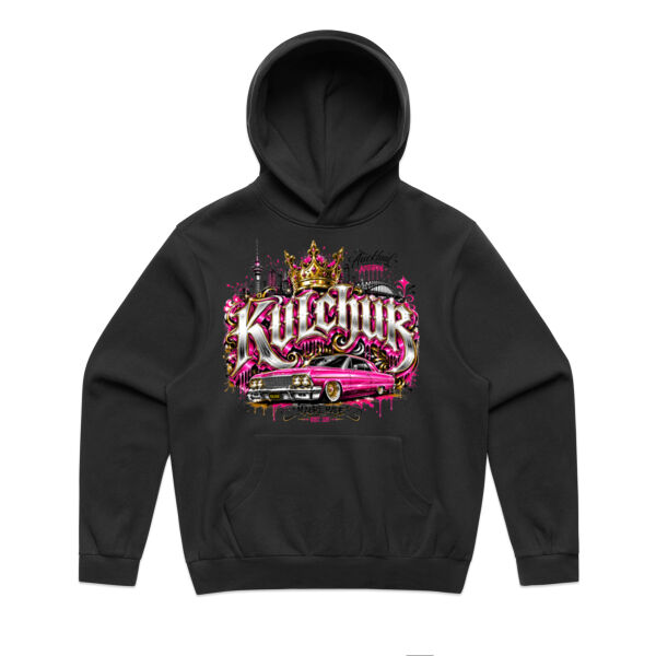 Kulchur Hoodie Pink - AS Colour / Box Hood Thumbnail