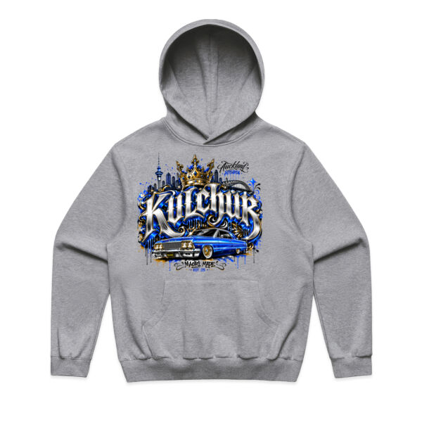 Kulchur Tee Blue - AS Colour / RELAX HOOD Thumbnail