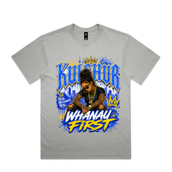Kulchur Whanu 1st Graphic - AS Colour / BOX TEE RELAXED Thumbnail