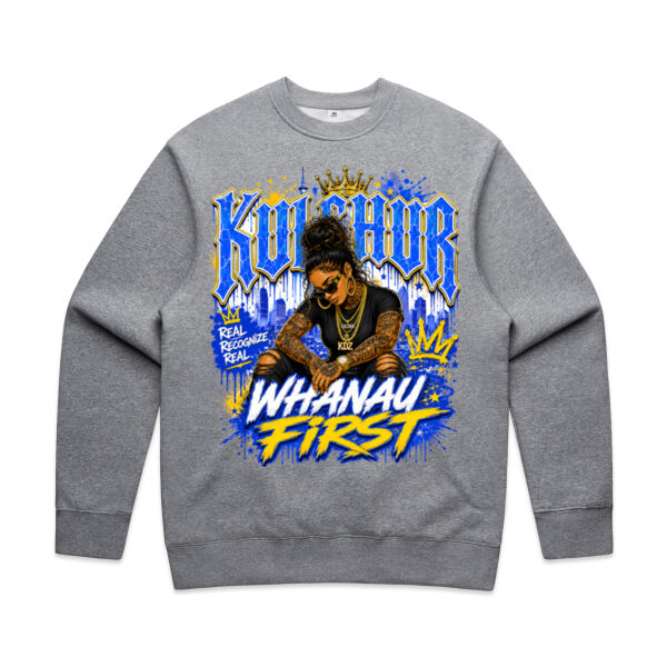 Kulchur Whanu 1st Graphic - AS Colour / RELAX CREW Thumbnail