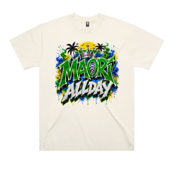 Maori Allday - AS Colour / Classic oversized Tee Thumbnail