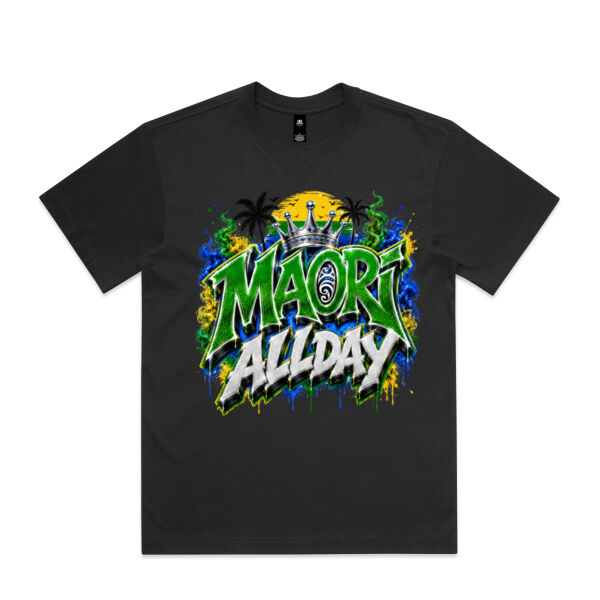 Maori Allday - AS Colour / BOX TEE RELAXED Thumbnail