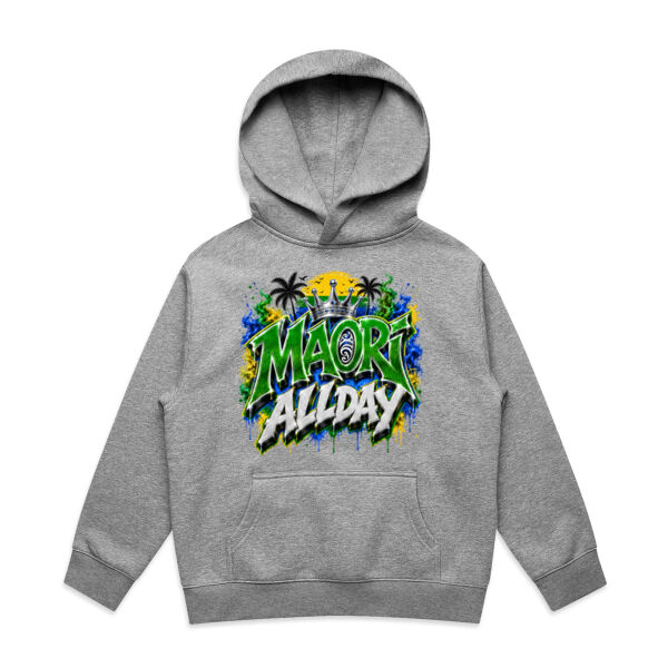 Maori Allday - AS Colour / YOUTH RELAX HOOD Thumbnail