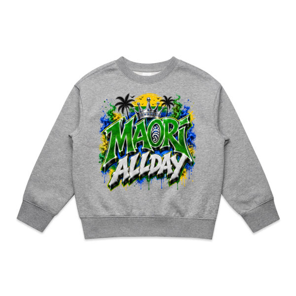 Maori Allday - AS Colour / KIDS RELAX CREW Thumbnail