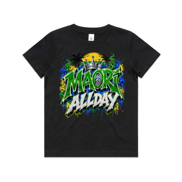 Maori Allday - AS Colour / YOUTH STAPLE TEE Thumbnail
