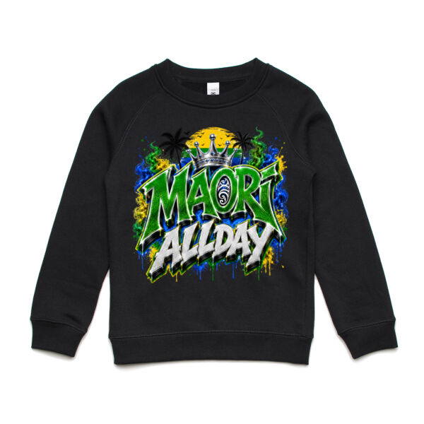 Maori Allday - AS Colour / YOUTH SUPPLY CREW Thumbnail